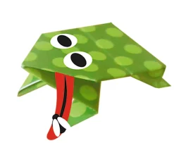 Kids Origami - Rana - Fridolin