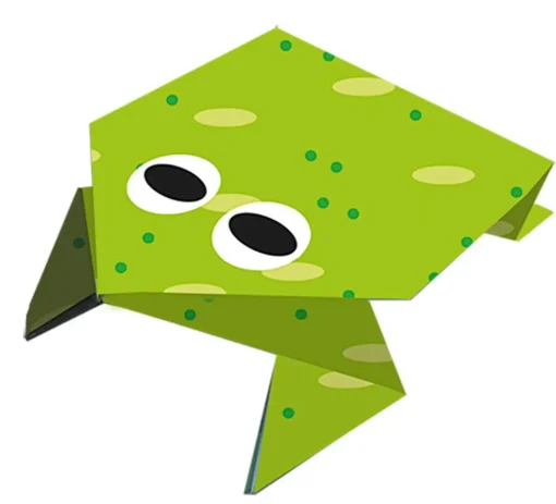 Kids Origami - Rana - Fridolin