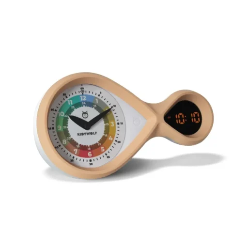 Kidyalarm Reloj despertador educativo pastel - Kidywolf