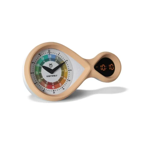 Kidyalarm Reloj despertador educativo pastel - Kidywolf