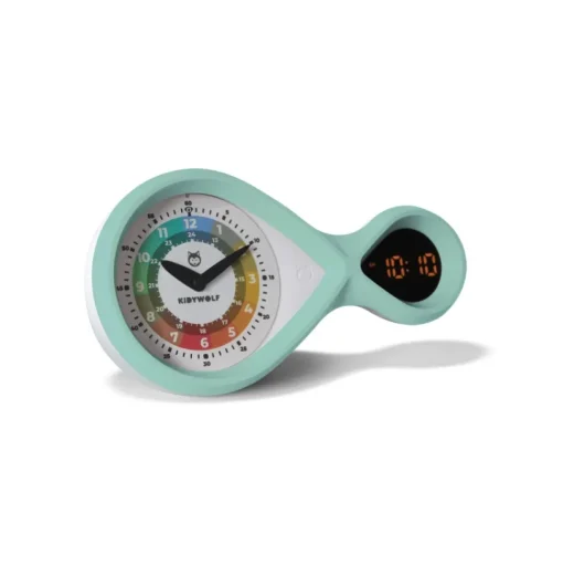 Kidyalarm Reloj despertador educativo verde - Kidywolf
