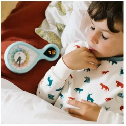 Kidyalarm Reloj despertador educativo pastel - Kidywolf