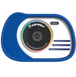 Kidycam Cámara para niños azul - Kidywolf