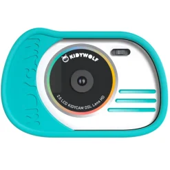 Kidycam Cámara para niños cian - Kidywolf