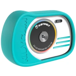 Kidycam Cámara para niños cian - Kidywolf