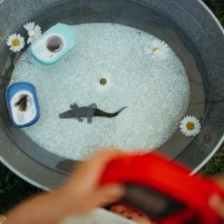 Kidycam Cámara para niños cian - Kidywolf