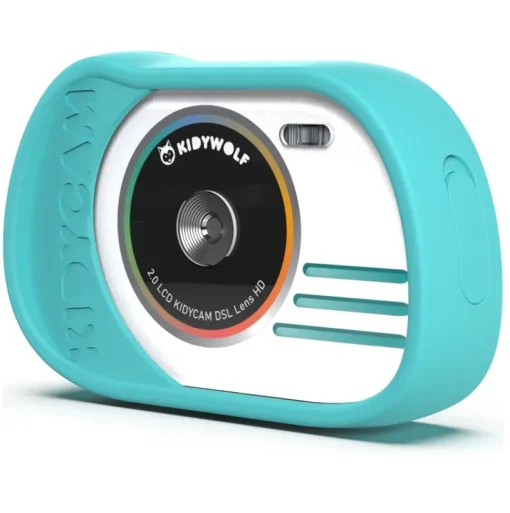 Kidycam Cámara para niños cian - Kidywolf