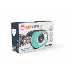 Kidycam Cámara para niños cian - Kidywolf
