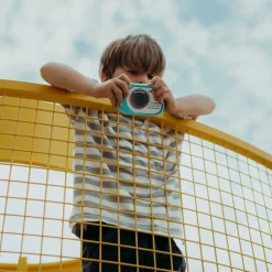 Kidycam Cámara para niños cian - Kidywolf
