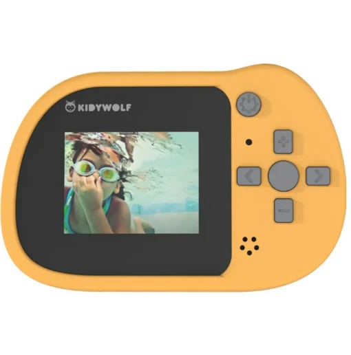 Kidycam Cámara para niños naranja - Kidywolf