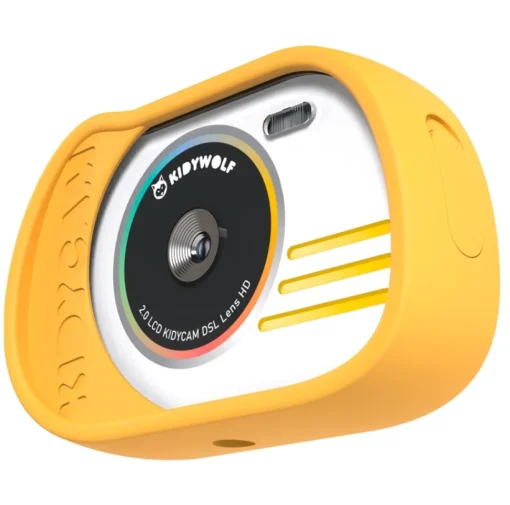 Kidycam Cámara para niños naranja - Kidywolf