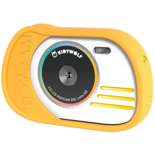 Kidycam Cámara para niños naranja - Kidywolf