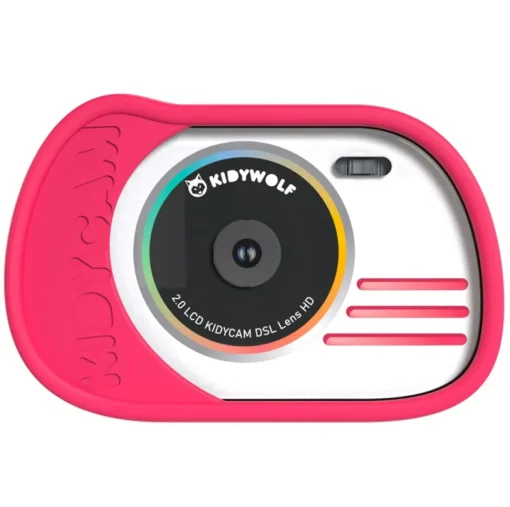 Kidycam Cámara para niños rosa - Kidywolf