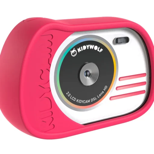 Kidycam Cámara para niños rosa - Kidywolf