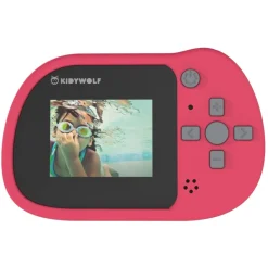 Kidycam Cámara para niños rosa - Kidywolf