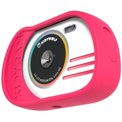 Kidycam Cámara para niños rosa - Kidywolf