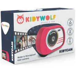 Kidycam Cámara para niños rosa - Kidywolf