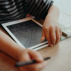 Kidydraw-Mini Tableta de dibujo - Animales del mundo - Kidywolf