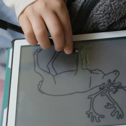 Kidydraw-Mini Tableta de dibujo - Animales del mundo - Kidywolf