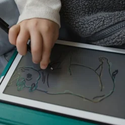 Kidydraw-Mini Tableta de dibujo - Animales del mundo - Kidywolf