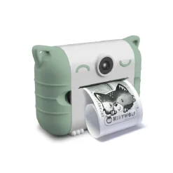 Kidyprint Cámara Instantánea verde - Kidywolf