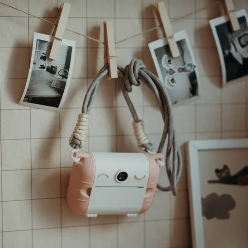 Kidyprint Cámara Instantánea rosa - Kidywolf