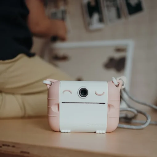 Kidyprint Cámara Instantánea rosa - Kidywolf
