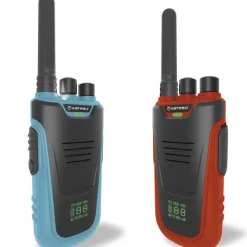 Kidytalk Walkie Talkies azul rojo - Kidywolf