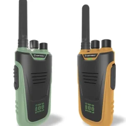 Kidytalk Walkie Talkies naranja verde - Kidywolf