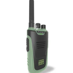 Kidytalk Walkie Talkies naranja verde - Kidywolf
