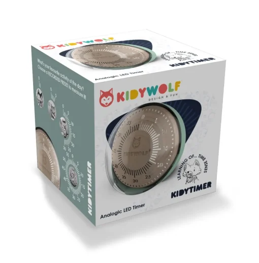 Kidytimer Temporizador educativo - Kidywolf