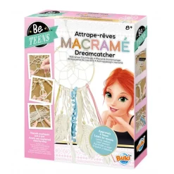 Kit creativo - Atrapasueños de macramé - Buki France