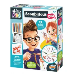 Kit creativo - Escobidous - Buki France