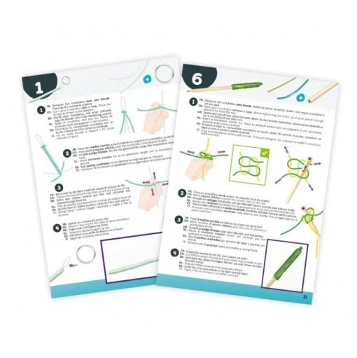 Kit creativo - Escobidous - Buki France