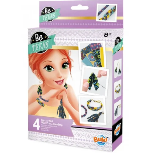 Kit creativo - Joyas Wax - Buki France