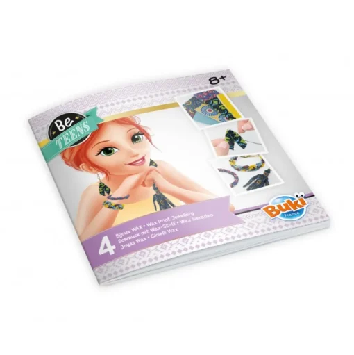 Kit creativo - Joyas Wax - Buki France