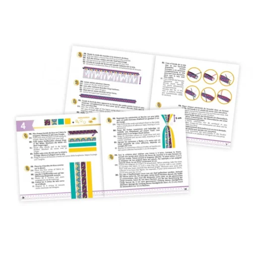 Kit creativo - Joyas Wax - Buki France