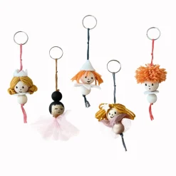 Kit creativo - Llaveros muñecas - Egmont Toys