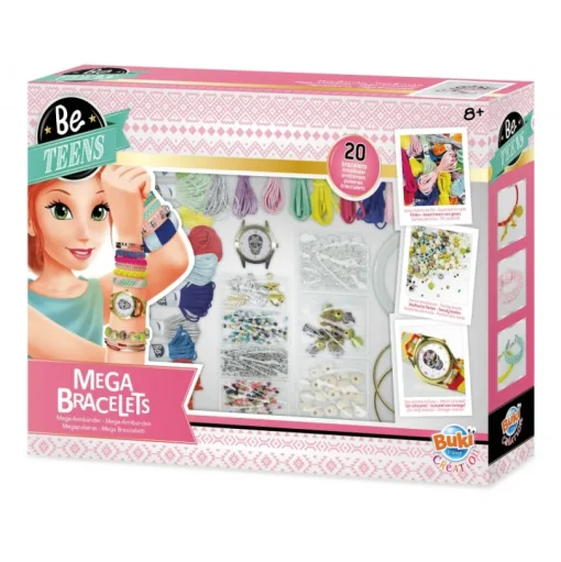 Kit creativo - Megapulseras - Buki France