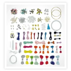 Kit creativo - Megapulseras - Buki France