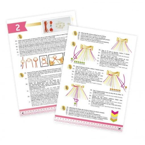 Kit creativo - Megapulseras - Buki France