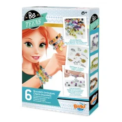 Kit creativo - Pulseras de dijes - Buki France