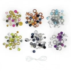 Kit creativo - Pulseras de dijes - Buki France
