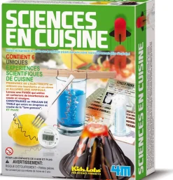 Kit de ciencia en la cocina - 4M