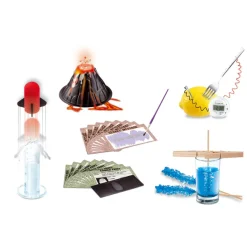Kit de ciencia en la cocina - 4M