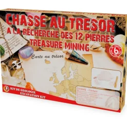 Kit de geología - Buscando piedras - Ulysse