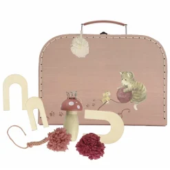 Kit de lana - Pompones y tricotín de madera - Egmont Toys