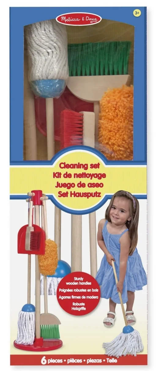 Kit de limpieza para niños - Melissa & Doug