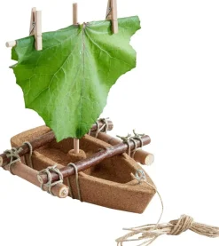 Kit de montaje - Barco de corcho - Haba