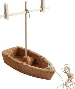 Kit de montaje - Barco de corcho - Haba